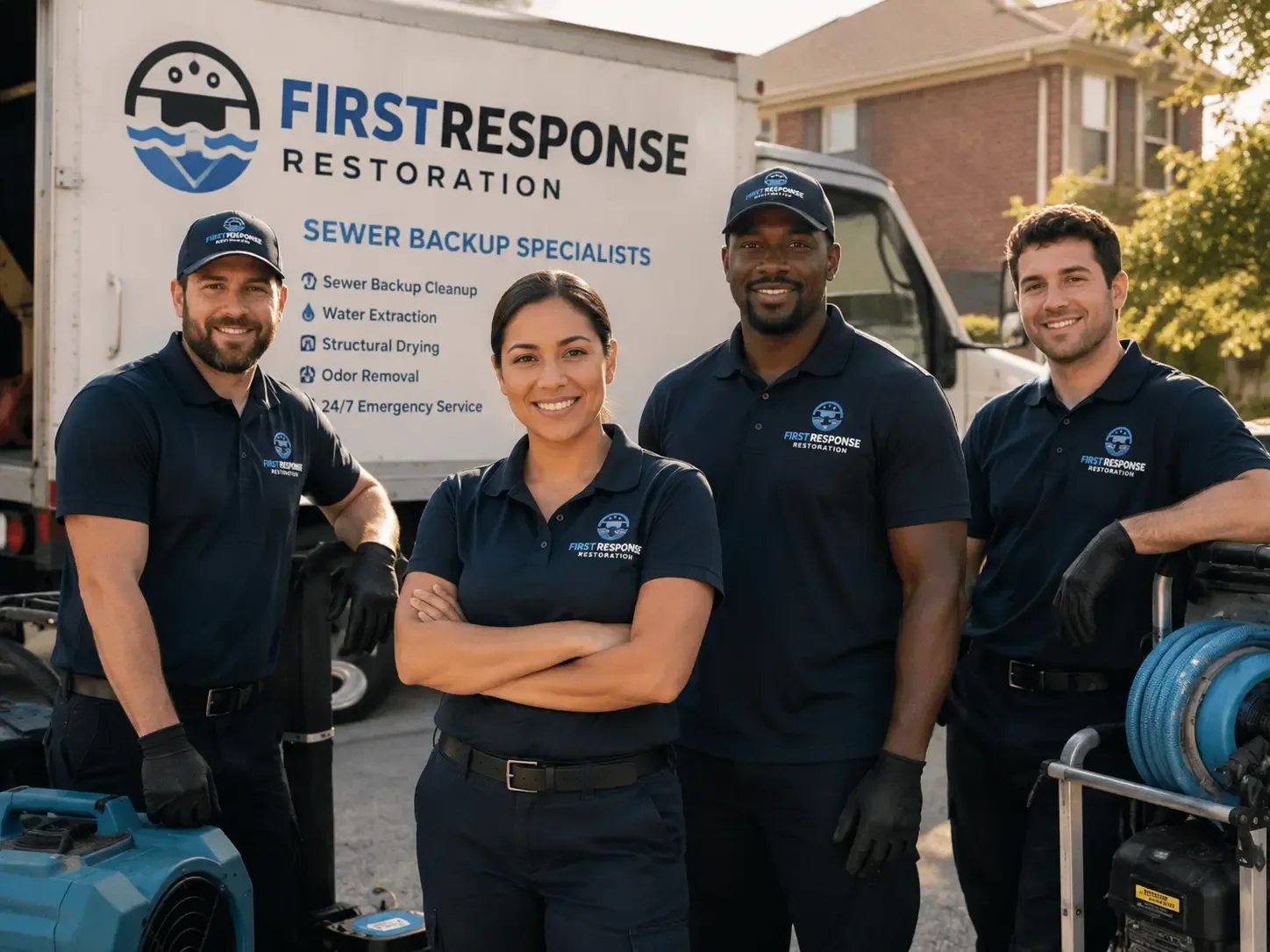FirstResponse Restoration serving Kelseyville, CA